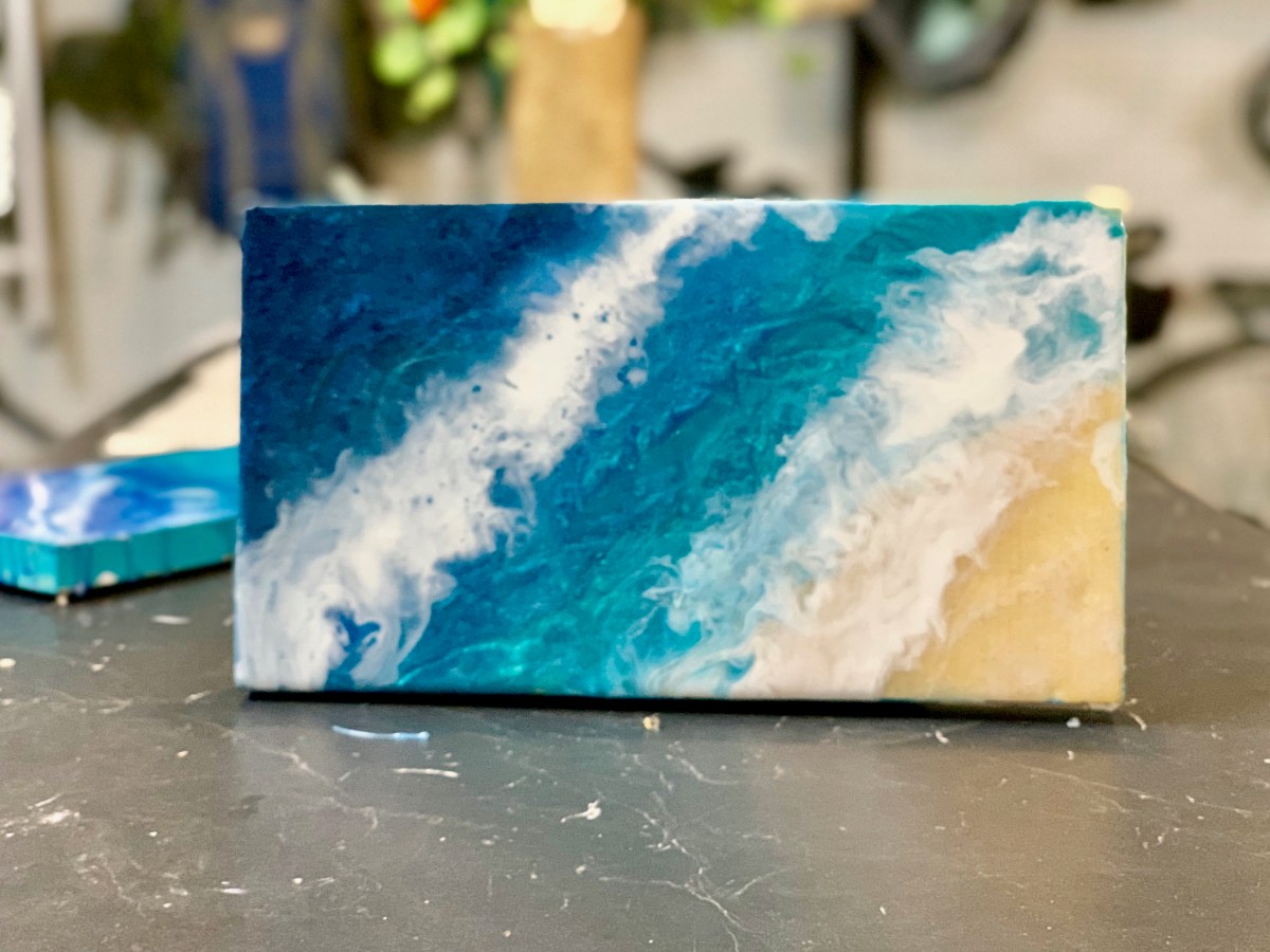 DIY Fail: Resin is&nbsp;Hard