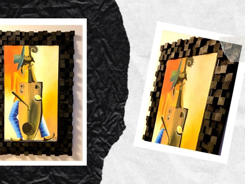 DIY Soundboard Frame for Canvas&nbsp;Art