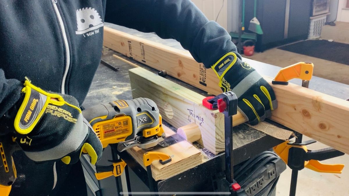 Tool of the Week – Jan 28 – Dewalt Multi&nbsp;Tool
