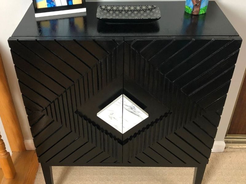 Anthropologie Inspired Cabinet: Our Most Complex Furniture Flip Yet! (Video&nbsp;Tutorial!)