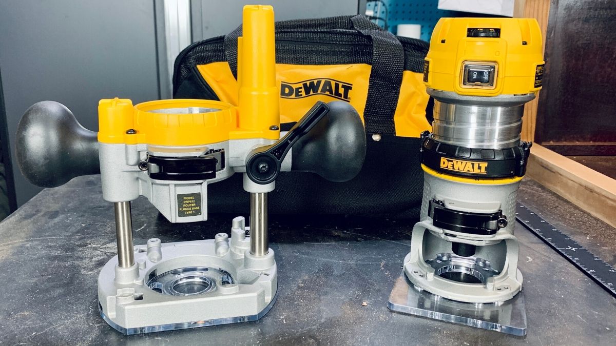 Tool of the Week – March 3 – Dewalt Compact&nbsp;Router