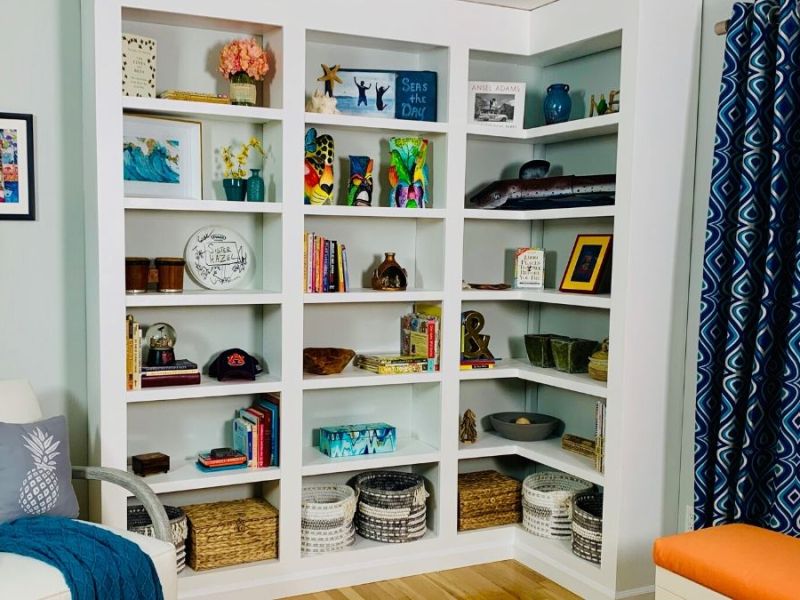 How to Build the Ultimate Built-in Bookcases (Video&nbsp;Tutorial!)