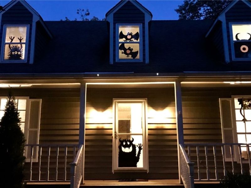Make Window Monsters – Easy Halloween DIY (Video&nbsp;Tutorial!)