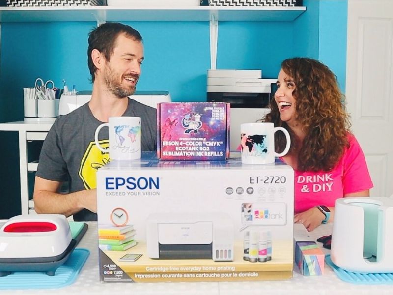 How to Convert an Epson EcoTank 2720 to a Sublimation Printer (Video&nbsp;Tutorial!)