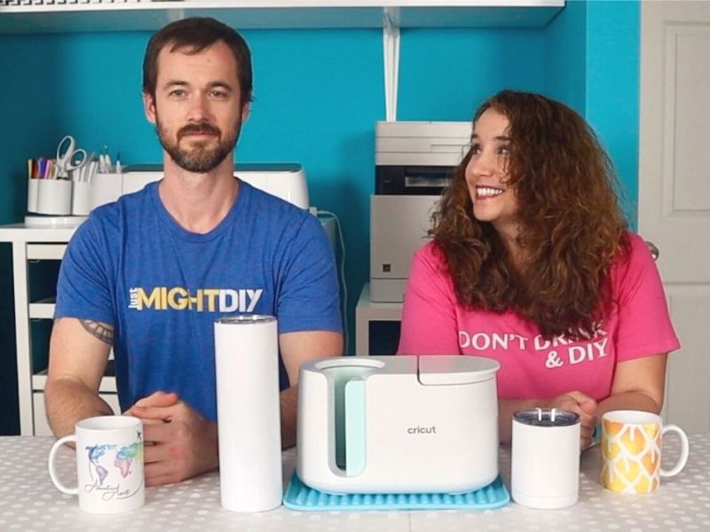 Cricut Mug Press Tumbler Size Test: How Tall and Wide Can You Sublimate? (Video&nbsp;Tutorial!)