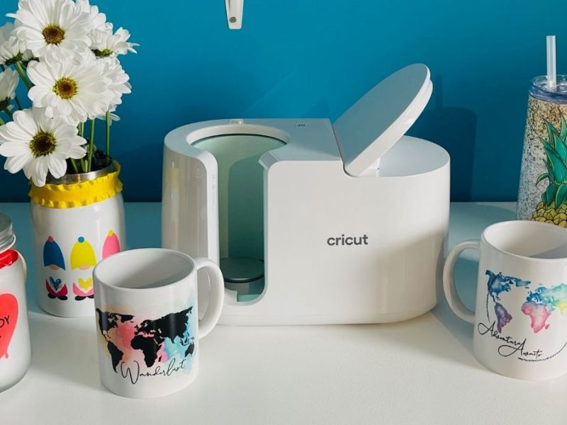 Tool Tuesday – April 20 – Cricut Mug&nbsp;Press