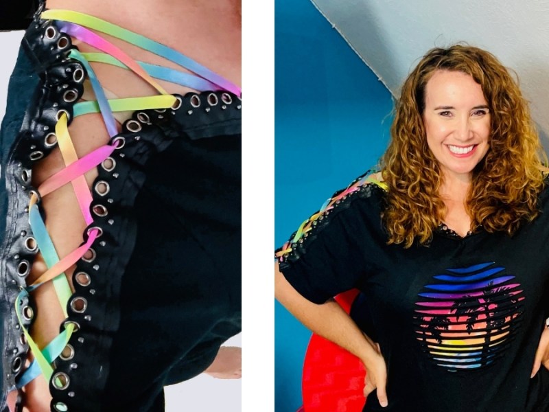 Peek-a-Boo Sublimation Shirt Tutorial and&nbsp;Materials!