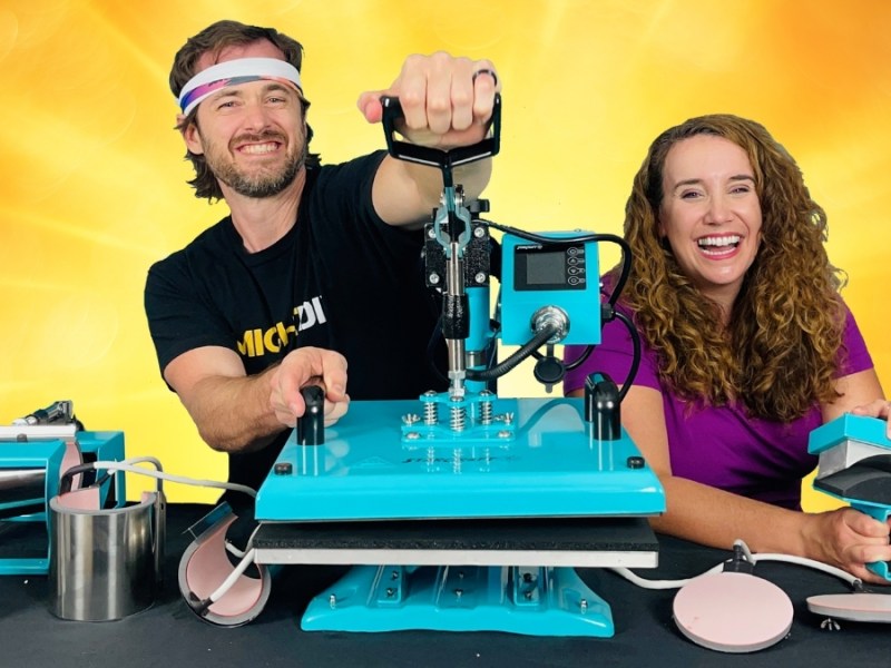 We Got a Heat Press! Starcraft Swing Away 8-in-1 | Unboxing &&nbsp;Test