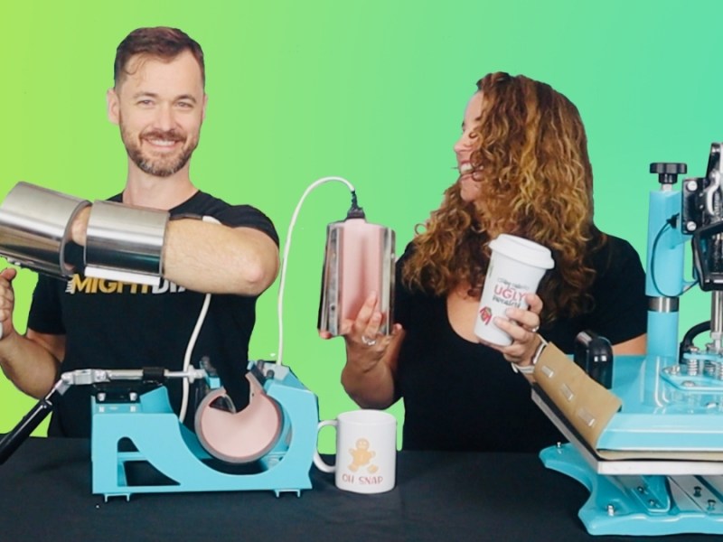 Sublimating Mugs with the StarCraft Mug&nbsp;Press