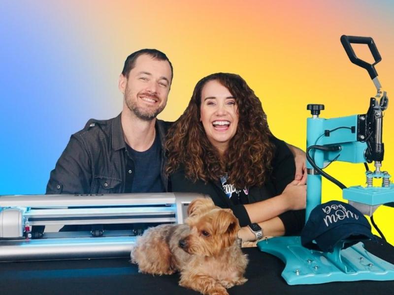 How to Put HTV on a Hat with the StarCraft Hat&nbsp;Press