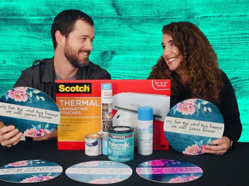 We Tested 5 Ways to Sublimate on Wood. See the&nbsp;Results!