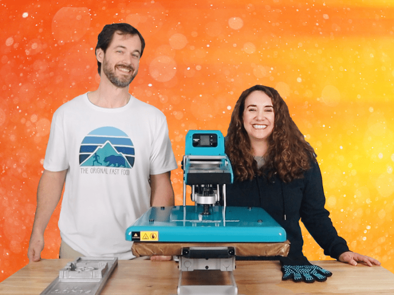 New 16×20 Clamshell Heat Press! TransPro Plus 1620 from Pro&nbsp;World