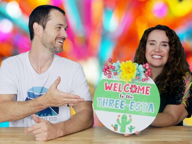 How to Sublimate with the Cricut Autopress | Three-Esta Welcome&nbsp;Sign!