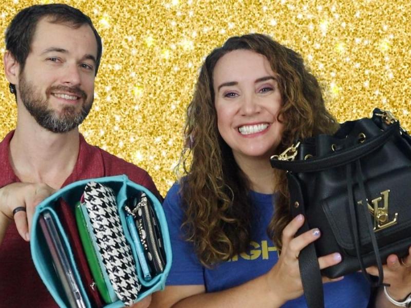 DIY Louis Vuitton Purse Organizer and Protector&nbsp;(Easy!)