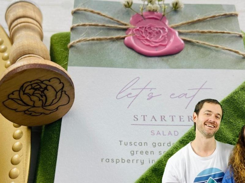 How to Make a Wax Seal Stamp (Four&nbsp;Ways!)