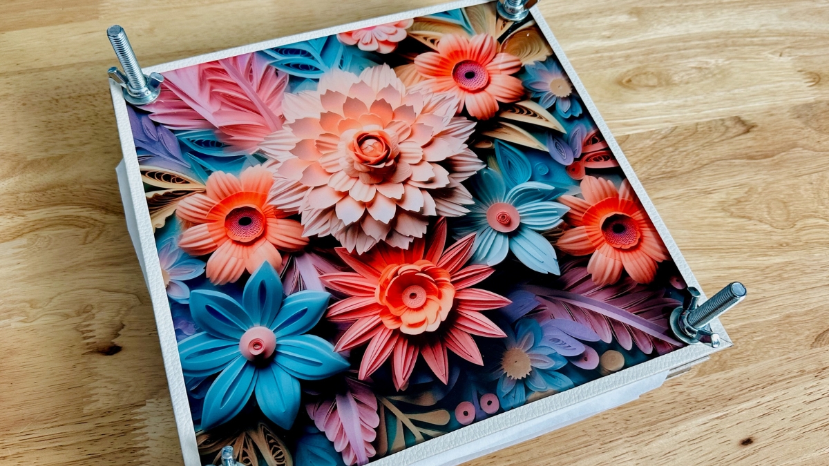 Make a Stunning DIY Flower Press with Sublimation&nbsp;Acrylic