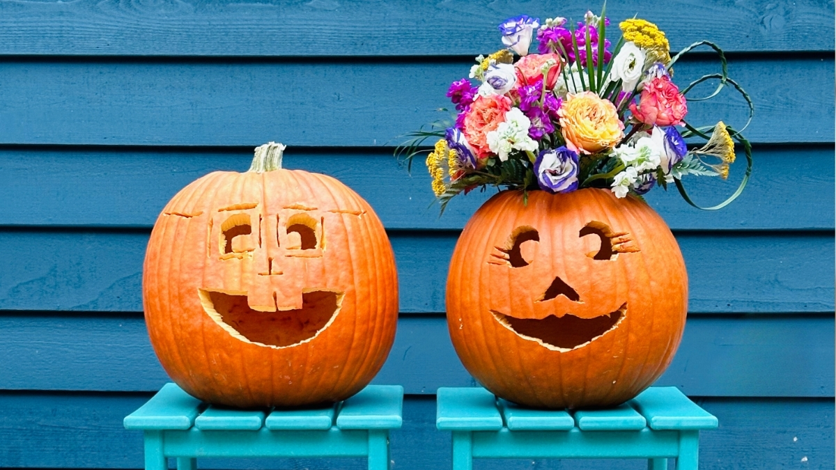 We Carved Pumpkins with a Pressure Washer: Chaos&nbsp;Ensued!